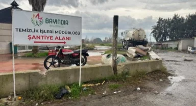 Başkan Sakarsu'ya 'çöp' tepkisi: Temizliğe belediyeden başlayın!