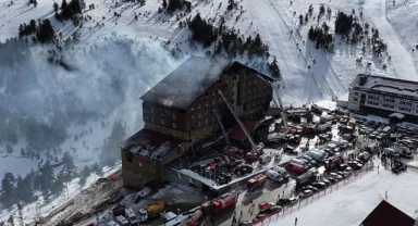 Bolu’da yaşanan otel yangını üzerinden bahis reklamı