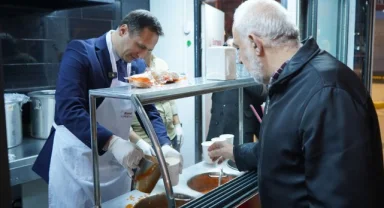 Bornova Belediyesi'nden güne sıcak bir başlangıç