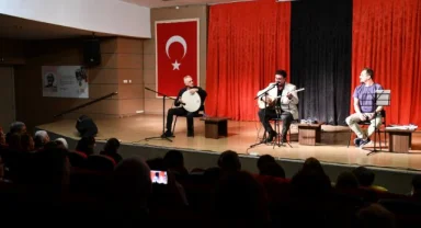 Çiğli’de Şiir ve Türkü Rüzgarı Esti: Sanat ve Edebiyat Buluşması