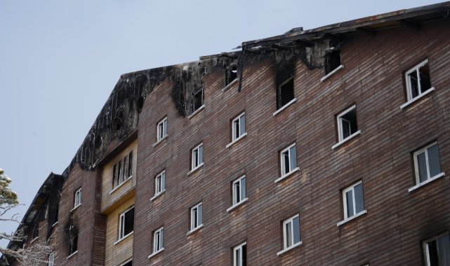 Facia otelinde sessizlik: Ekipler yavaş yavaş bölgeden çekilmeye başladı