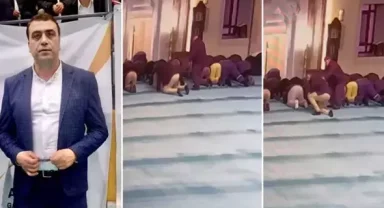 Gaziosmanpaşa'da namaz sırasında kalp krizi geçiren adam hayatını kaybetti