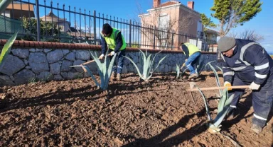 Güzelbahçe’de Yeni Yılda Çalışmalar Tam Gaz Devam