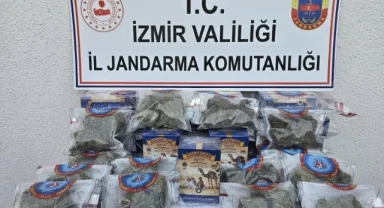 İzmir'de jandarmadan uyuşturucu tacirlerine operasyon