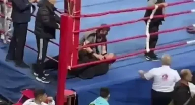 Kick boks şampiyonasında kavga: 4 yaralı, 5 gözaltı