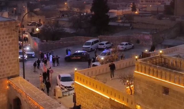 Mardin’de esnaf kavgası güvenlik kamerasında: 2 yaralı