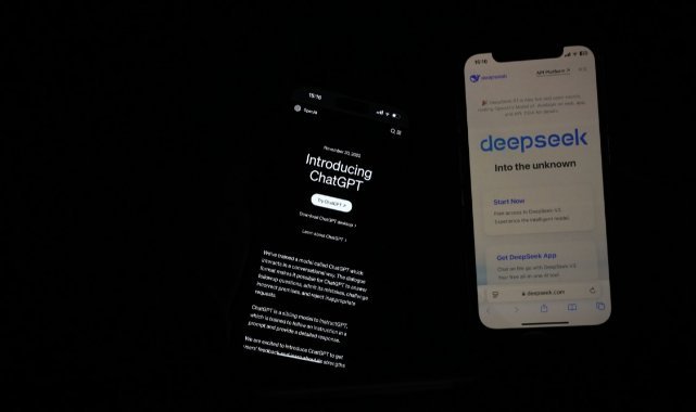 Yapay zeka dünyasında Çin’in DeepSeek uygulaması ChatGPT’ye rakip oldu