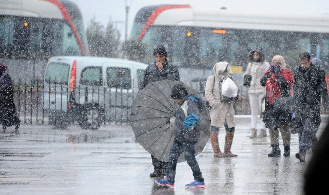 AKOM’dan kuvvetli kar yağışı uyarısı