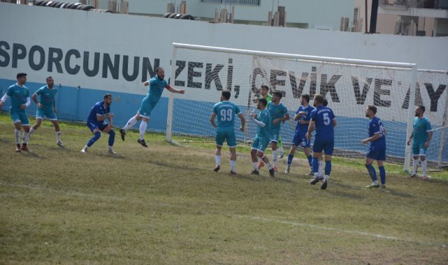 Aliağa Helvacı Spor: 4 - Koyundere Gençlik Spor: 0