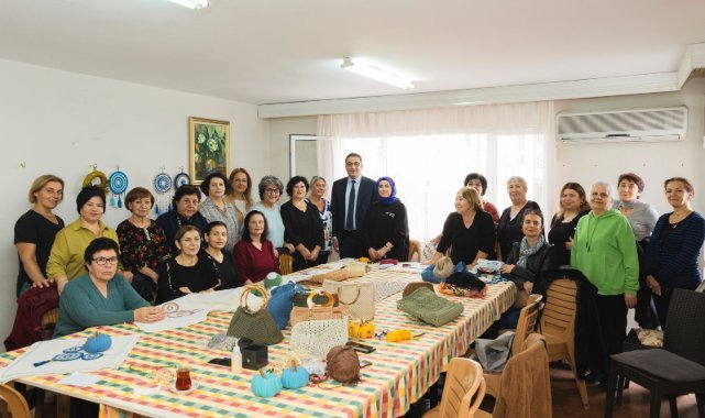 Balçova’da el sanatları kurslarına akademik dokunuş