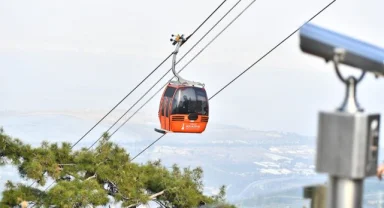 Balçova’daki Teleferik Tesisleri’nde bakım çalışmaları başlıyor