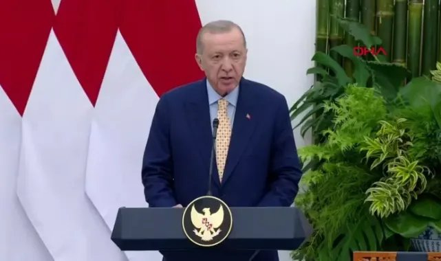 Cumhurbaşkanı Erdoğan'dan önemli açıklamalar