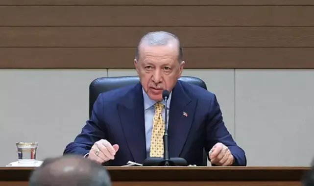 Cumhurbaşkanı Erdoğan: Gazze'si, Batı Şeria'sı, Doğu Kudüs'üyle Filistin, Filistinlilerindir