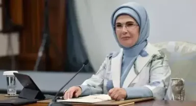 Emine Erdoğan, Cumhurbaşkanlığı Millet Kütüphanesi'nin 5'inci yılını kutladı