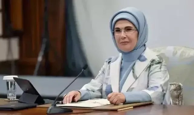 Emine Erdoğan, Cumhurbaşkanlığı Millet Kütüphanesi'nin 5'inci yılını kutladı