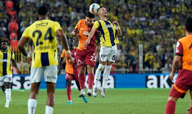 Galatasaray - Fenerbahçe maçının VAR’ı Alen Borosak oldu