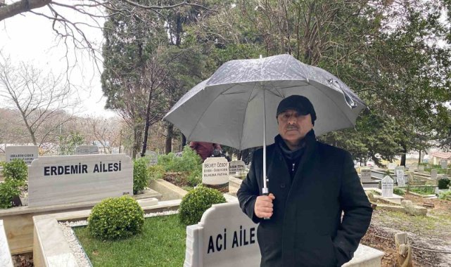 İade kararı sonrası acılı baba oğlunun mezarını ziyaret etti: "Rahat uyu oğlum, sözümü tuttum"