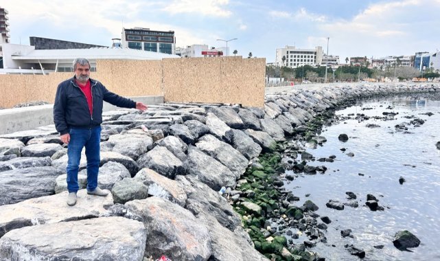 İskenderun Körfezi’nde denizde çekilme yaşandı