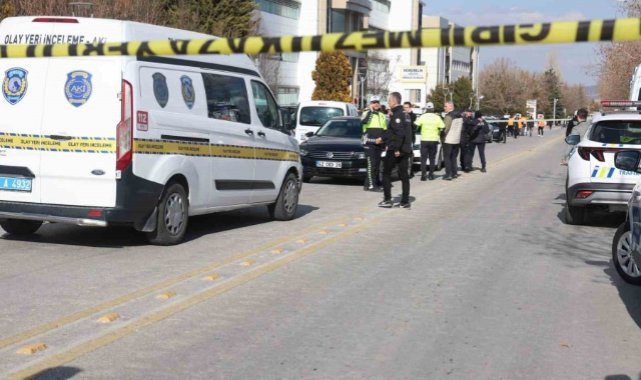 Konya’da fakültede dekan yardımcısı vuruldu