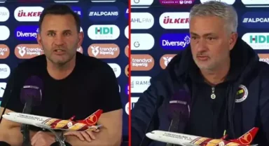 Okan Buruk ile Jose Mourinho PFDK’ya sevk edildi