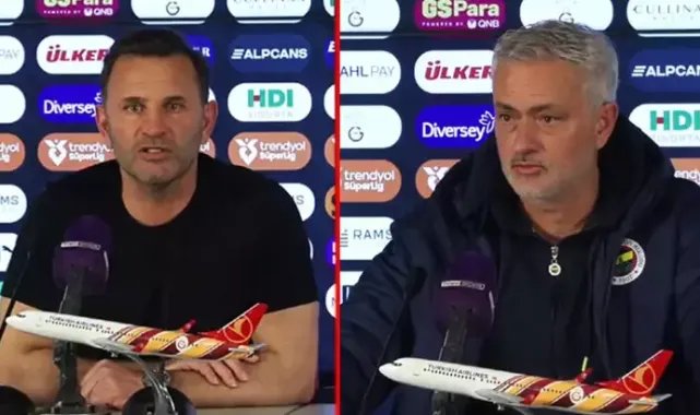 Okan Buruk ile Jose Mourinho PFDK’ya sevk edildi