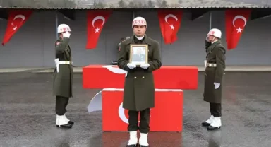 Şehit Binbaşı Kemal Yetişen için Şırnak'ta tören