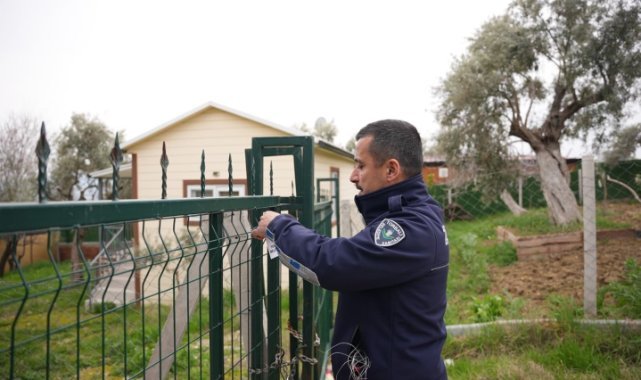 Torbalı Belediyesi, tarımı yok eden “Hobi bahçelerini” mühürledi