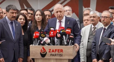 Zafer Partisi Genel Başkanı Ümit Özdağ’a 4 yıl 8 aya kadar hapis talebi