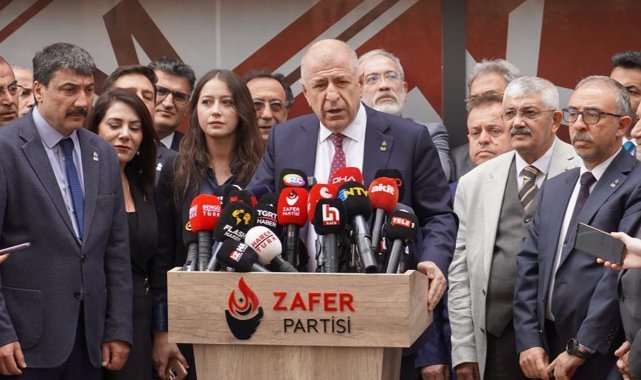 Zafer Partisi Genel Başkanı Ümit Özdağ’a 4 yıl 8 aya kadar hapis talebi