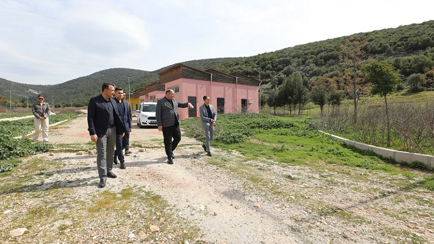 Hayvan Barınağı Menderes’e Kazandırılacak