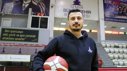 Celal Atik Spor Salonu’nda parke ısınıyor