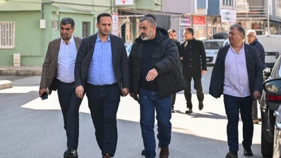 Başkan Eşki Doğanlar’da: Sorunları yerinde görüyor, çözüm için harekete geçiyoruz