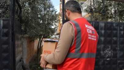 Manisa Büyükşehir’den Ramazan Ayında 5 Bin Aileye Gıda Kolisi Desteği