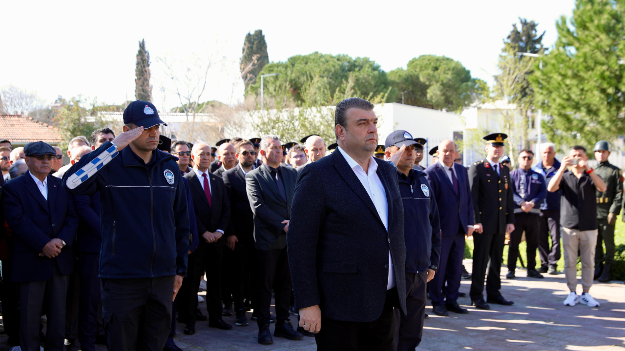 18 Mart Çanakkale Zaferi’nin 110. yılı törenle kutlandı