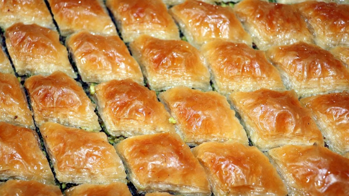 Gaziantep baklavasında Ramazan Bayramı mesaisi başladı