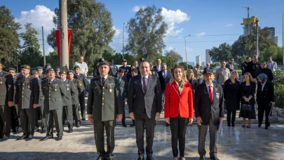 Konak Çanakkale şehitlerini andı