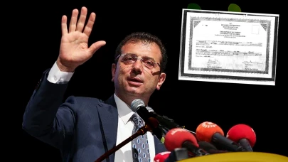 Ekrem İmamoğlu'nun diploması iptal edildi