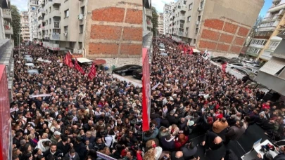 Protestoda ikinci gün