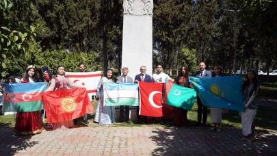 EÜ’de Nevruz Bayramı coşkuyla kutlandı