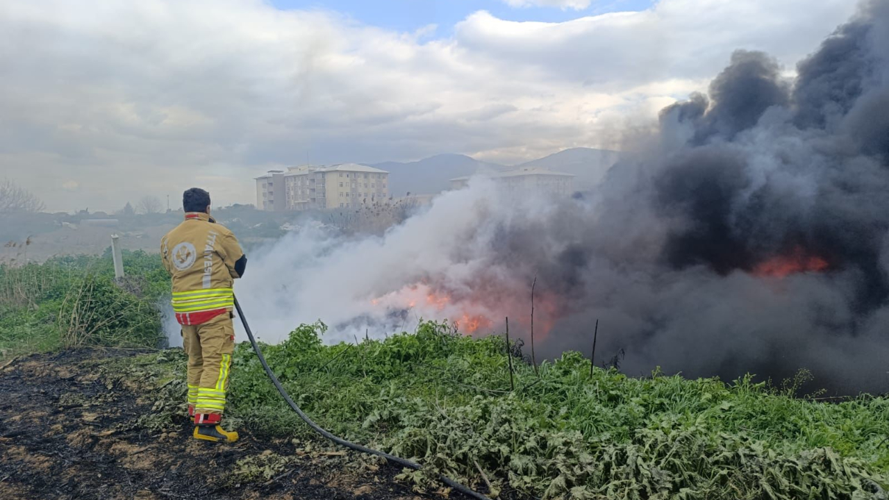 Manisa Büyükşehir Çevreyi Kirletenlere Karşı Mücadelesini Sürdürüyor