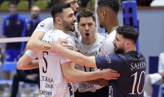 Altekma'da play-off sevinci