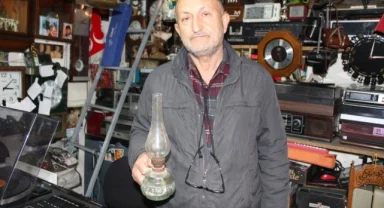 Bir zamanlar her evin vazgeçilmezi olan gaz lambaları şimdi nostalji oldu