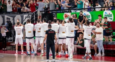 Karşıyaka Basketbol, Galatasaray deplasmanında