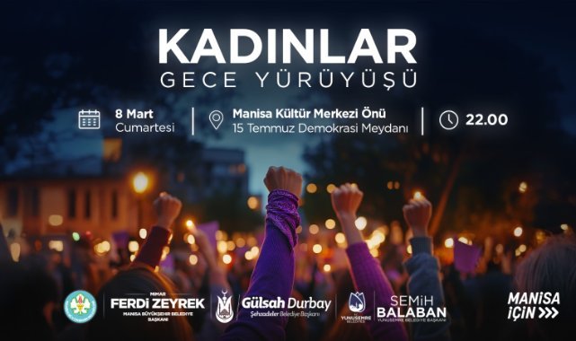 Manisa’da 8 Mart’a Özel Kadın Oyunları Festivali