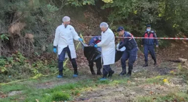 Yanmış cesedi bulunan Afgan madencinin son görüntüleri ortaya çıktı